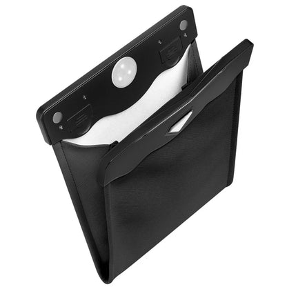 Car Front Seat LED Waterproof Magnetic Adsorption Garbage Bin