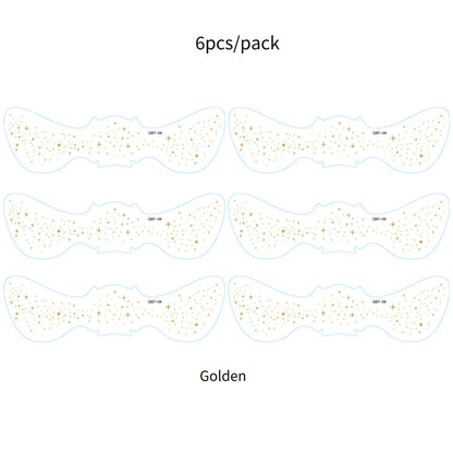 6Pcs Fake Freckle Stickers for Women Face Makeup