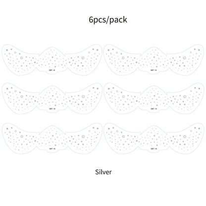 6Pcs Fake Freckle Stickers for Women Face Makeup