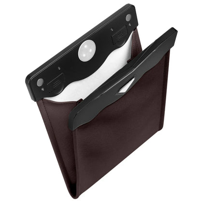 Car Front Seat LED Waterproof Magnetic Adsorption Garbage Bin