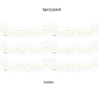 6Pcs Fake Freckle Stickers for Women Face Makeup