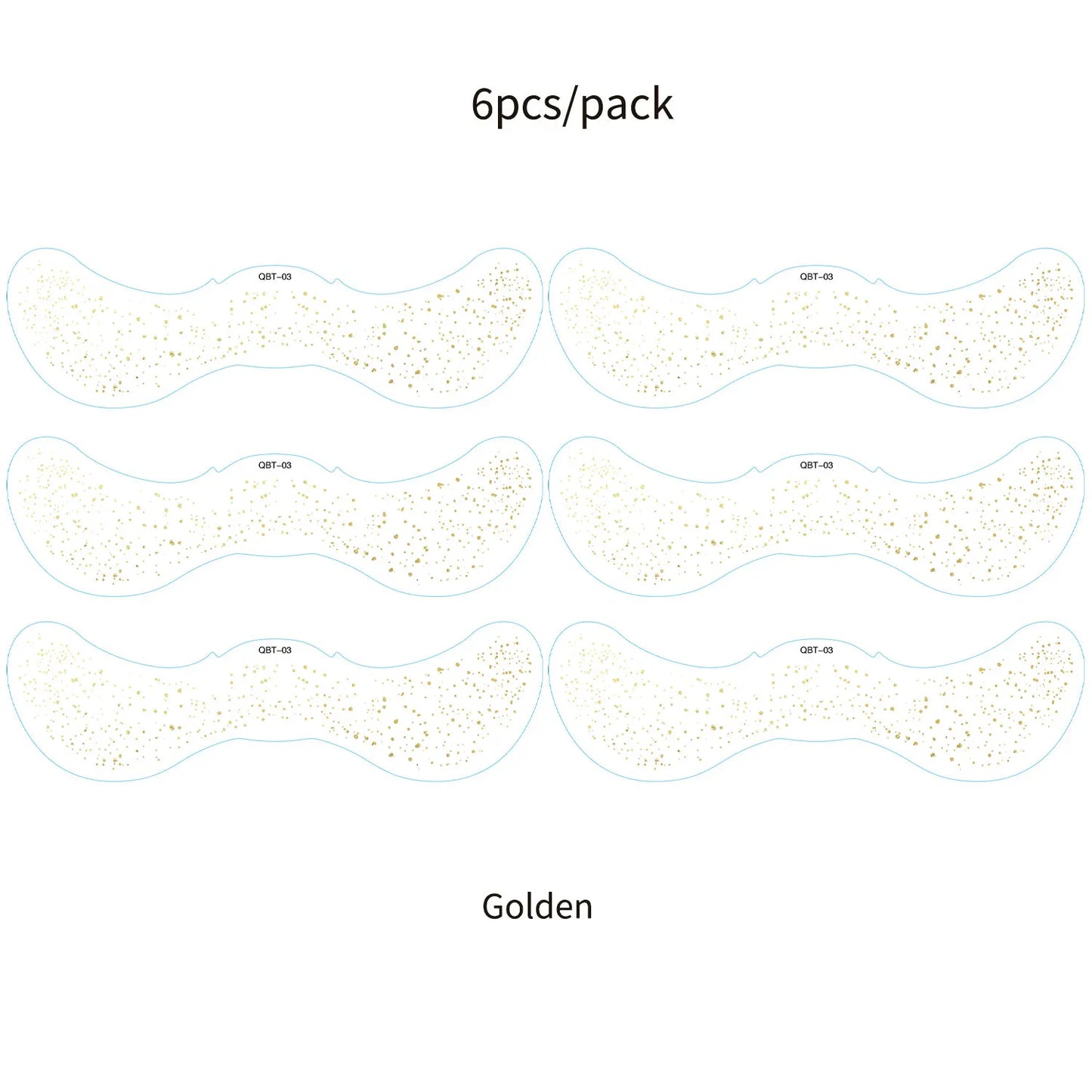 6Pcs Fake Freckle Stickers for Women Face Makeup