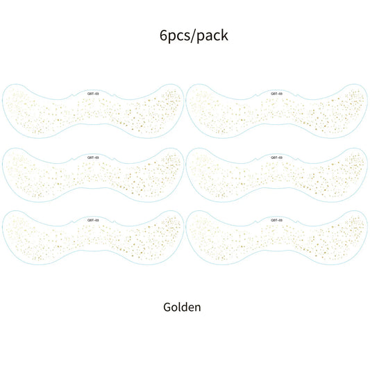 6Pcs Fake Freckle Stickers for Women Face Makeup