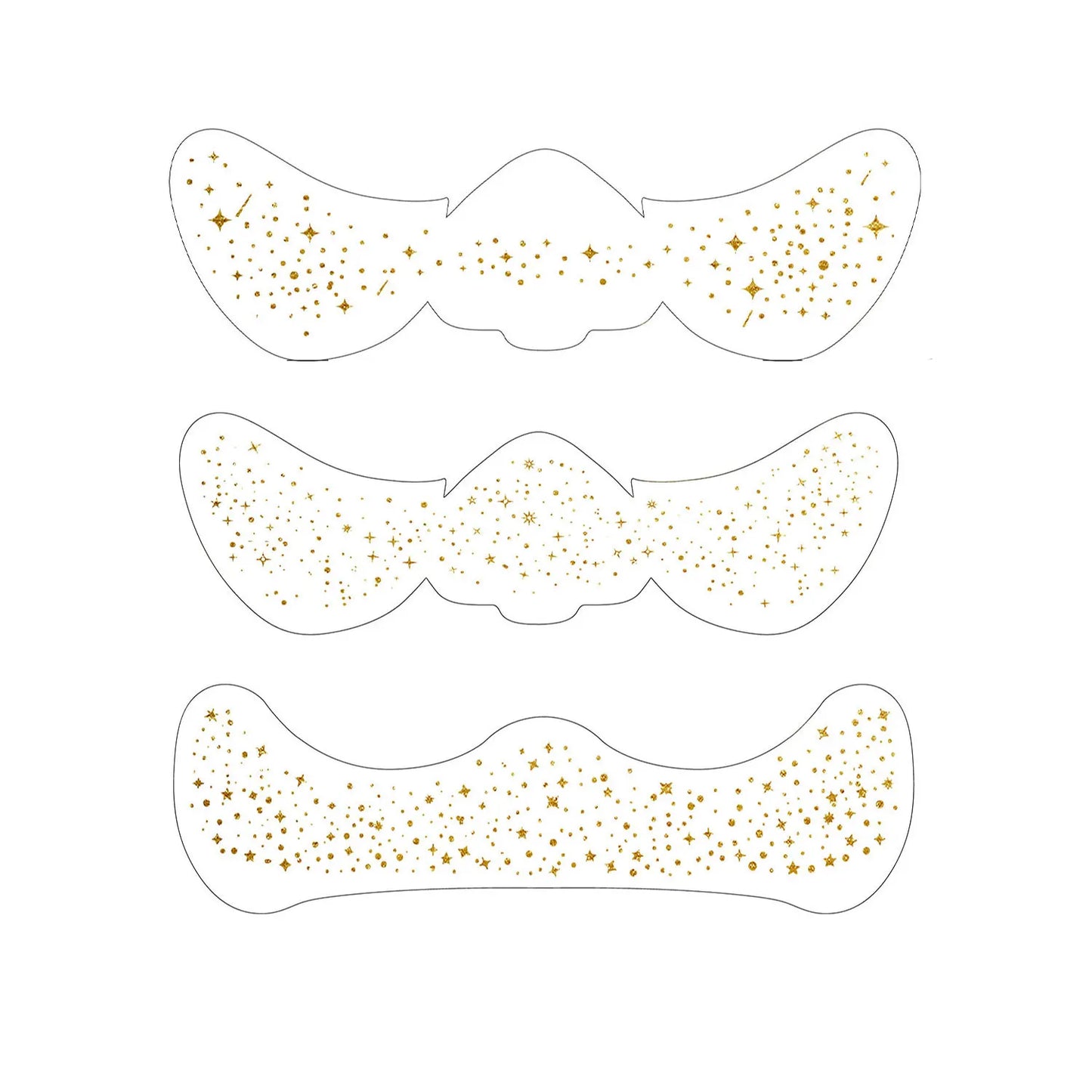 6Pcs Fake Freckle Stickers for Women Face Makeup