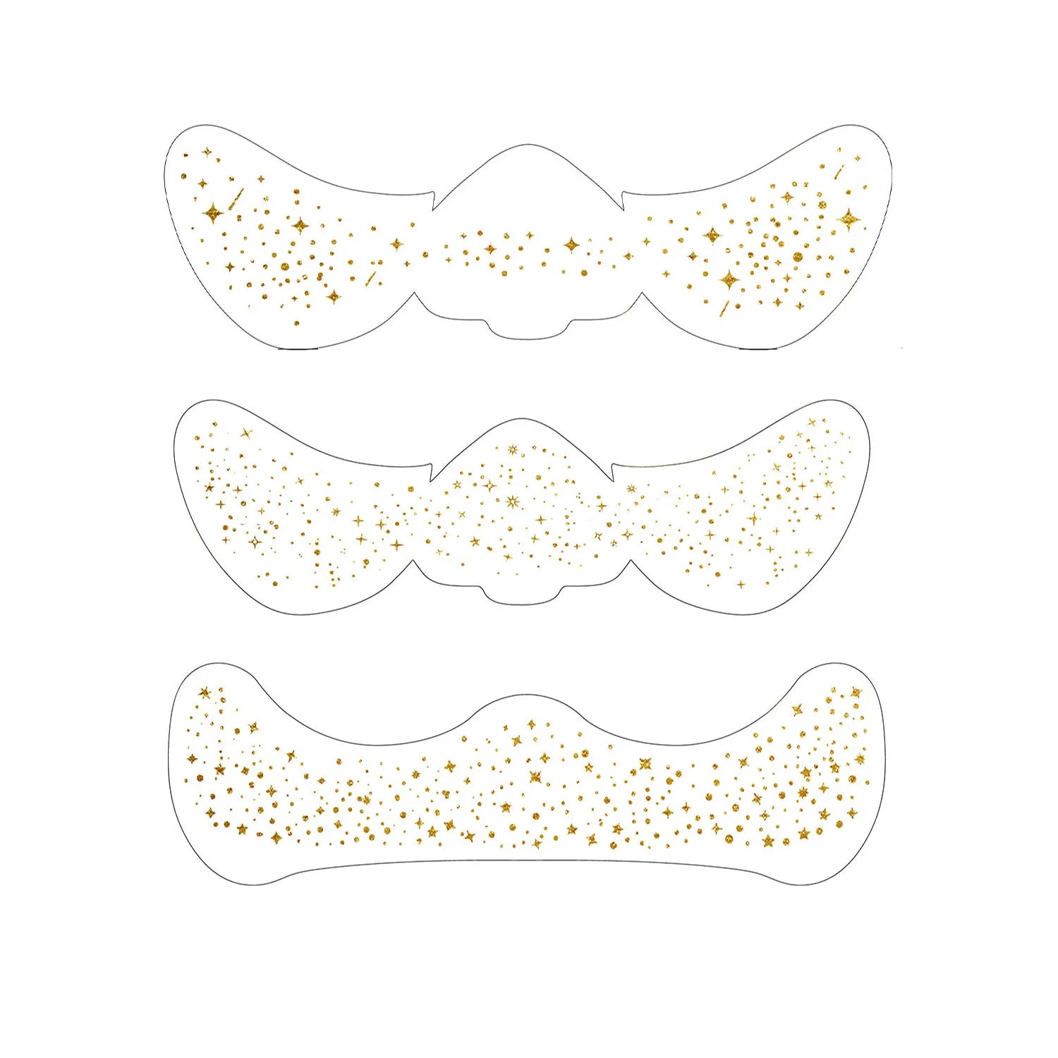 6Pcs Fake Freckle Stickers for Women Face Makeup
