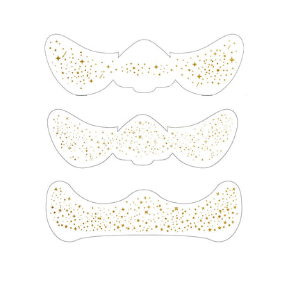 6Pcs Fake Freckle Stickers for Women Face Makeup