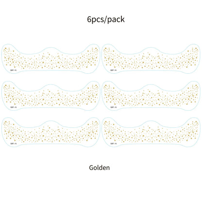 6Pcs Fake Freckle Stickers for Women Face Makeup