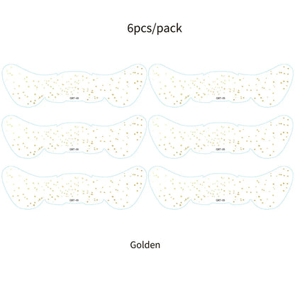 6Pcs Fake Freckle Stickers for Women Face Makeup