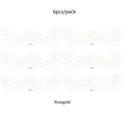 6Pcs Fake Freckle Stickers for Women Face Makeup