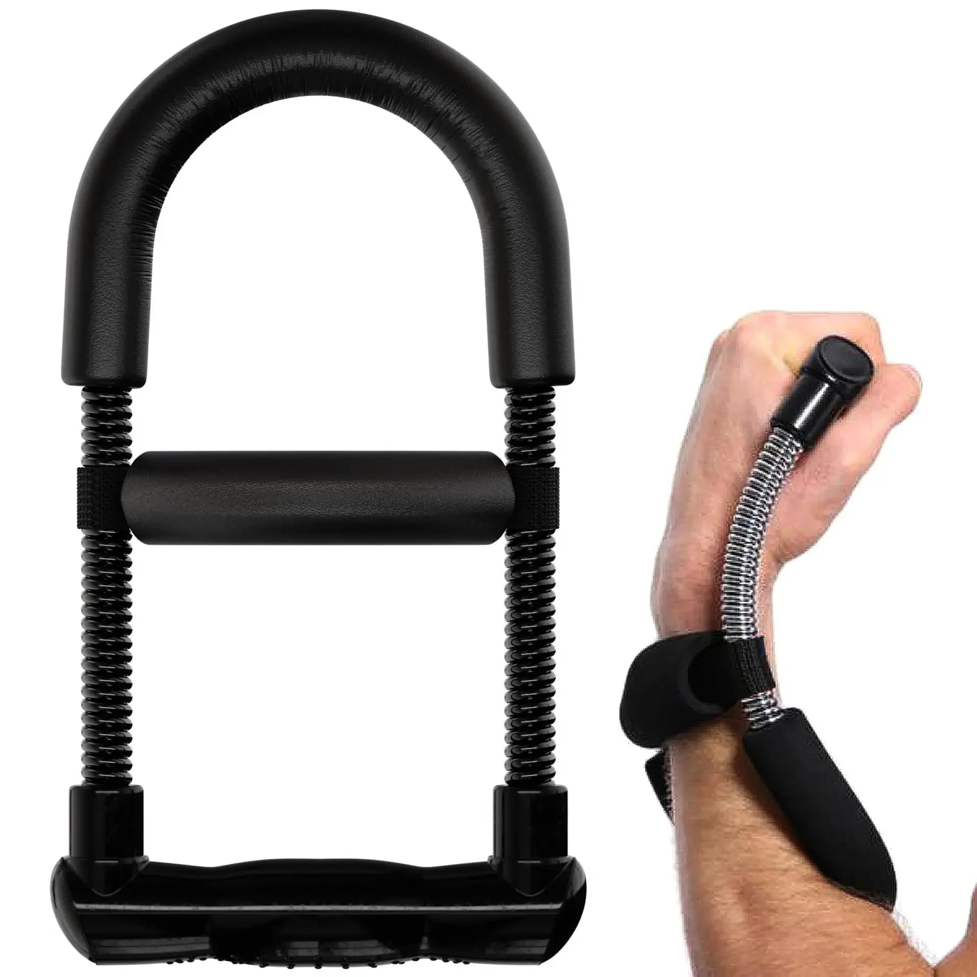 Adjustable Wrist and Forearm Strengthener - Hand Grip Trainer