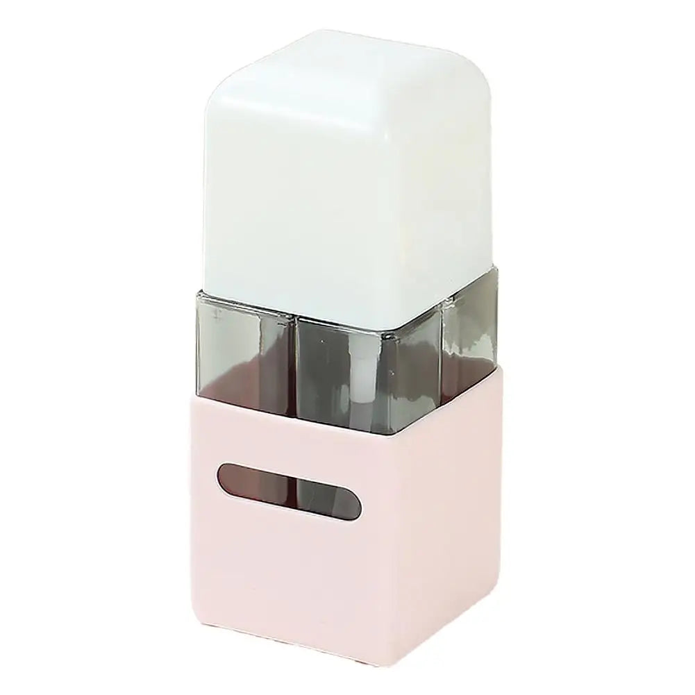 4 in 1 Travel Dispenser Portable Travel Bottles Leak Proof Leakproof Travel Container for Perfume Shampoo Conditioner Lotion