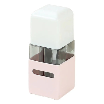 4 in 1 Travel Dispenser Portable Travel Bottles Leak Proof Leakproof Travel Container for Perfume Shampoo Conditioner Lotion