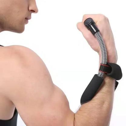 Adjustable Wrist and Forearm Strengthener - Hand Grip Trainer