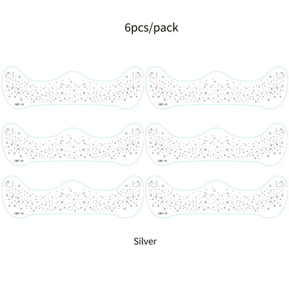 6Pcs Fake Freckle Stickers for Women Face Makeup