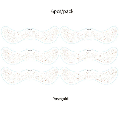 6Pcs Fake Freckle Stickers for Women Face Makeup