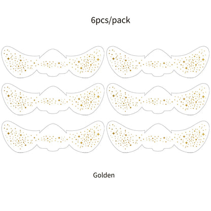 6Pcs Fake Freckle Stickers for Women Face Makeup