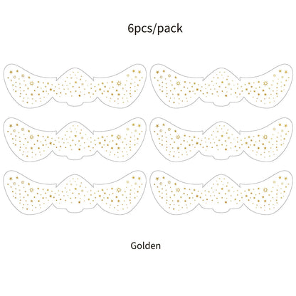 6Pcs Fake Freckle Stickers for Women Face Makeup