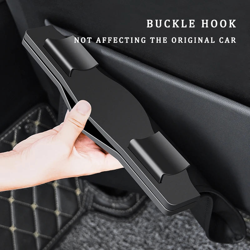 Car Front Seat LED Waterproof Magnetic Adsorption Garbage Bin
