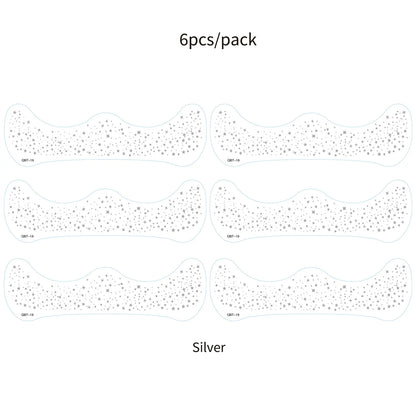 6Pcs Fake Freckle Stickers for Women Face Makeup