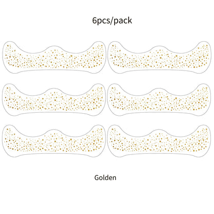 6Pcs Fake Freckle Stickers for Women Face Makeup