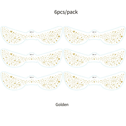 6Pcs Fake Freckle Stickers for Women Face Makeup
