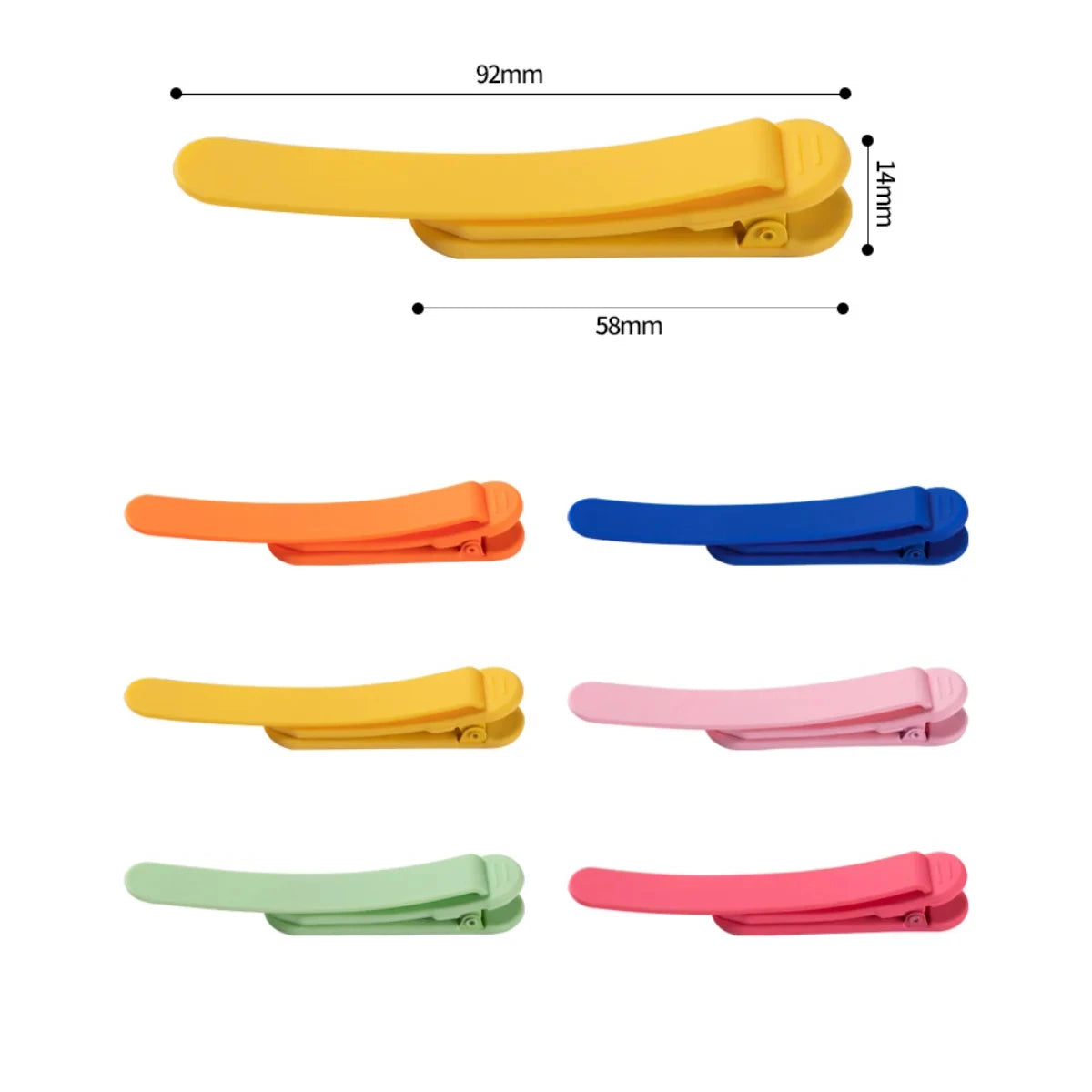 Automatic Bookmark, Silicone Reading Bookmark, Colorful Bookmark, Ideal Gift for Book Lovers, Essential Reading Accessory