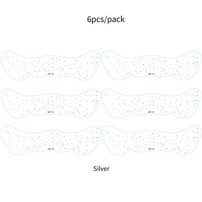 6Pcs Fake Freckle Stickers for Women Face Makeup