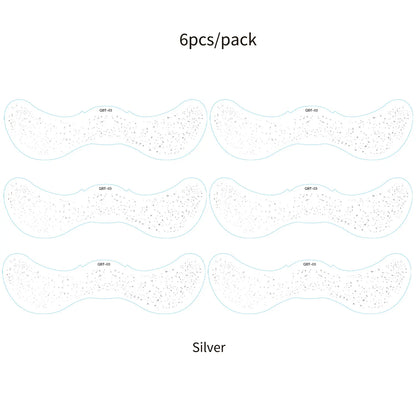 6Pcs Fake Freckle Stickers for Women Face Makeup