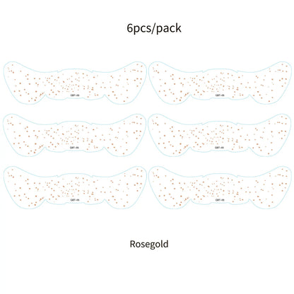 6Pcs Fake Freckle Stickers for Women Face Makeup